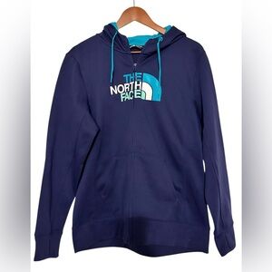The North Face Purple & Blue Full-Zip Hoodie